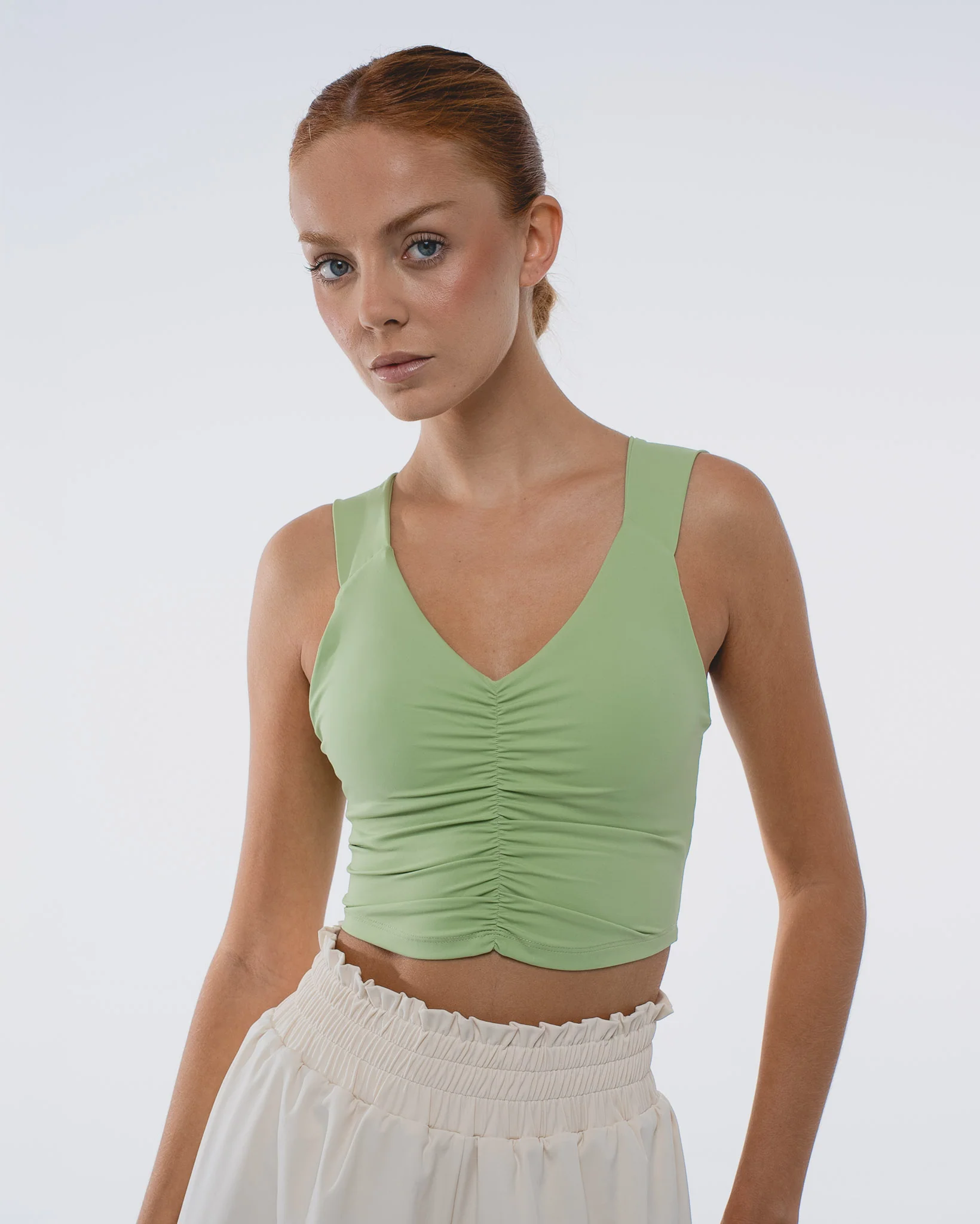 RUCHED TOPS
